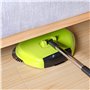 multifonction manuelle non électrique rotative à 360 degrés pour balai de plancher outil de nettoy