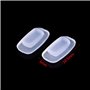 BELTI 5 Paires/Lot inséré carré Silicone Airbag Coussinets de Nez Souples sur Les Lunettes Fente Lunettes Accessoires