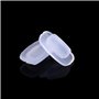 BELTI 5 Paires/Lot inséré carré Silicone Airbag Coussinets de Nez Souples sur Les Lunettes Fente Lunettes Accessoires