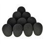 LEEINTO 10 pièces Casque Mousse Microphone Couverture pour Razer BlackShark sur Casque Micro Couverture Micro Pare-Brise Mousse