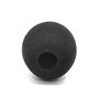LEEINTO 10 pièces Casque Mousse Microphone Couverture pour Razer BlackShark sur Casque Micro Couverture Micro Pare-Brise Mousse