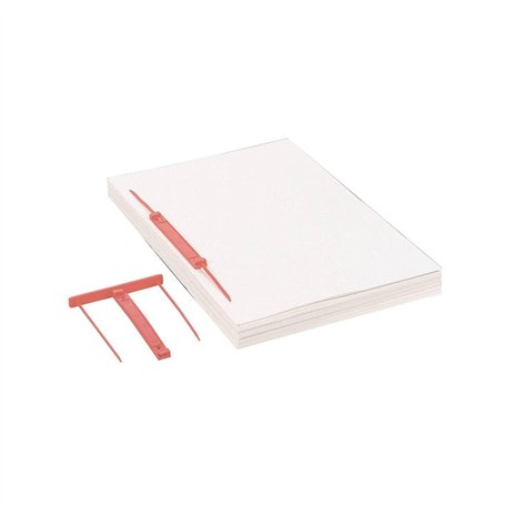 Valrex 21700 Capiclass I Pack de 50 Reliures Rouge