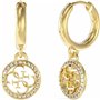 Boucles d´oreilles Femme Guess JUBE02135JWYGT-U Acier inoxydable 2 cm