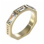 Bague Femme Guess JUBR03174JWYG54 (14)