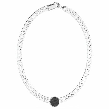 Collier Homme Guess JUMN03220JWSTBKT-U 45 cm