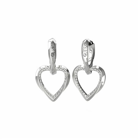 Boucles d´oreilles Femme Guess JUBE04617JWRHT-U Acier inoxydable 2