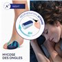 PODERM – MYCOSE ONGLE TRAITEMENT INTENSIF NUIT 2en1 – Élimine la mycose & renouvelle l’ongle pendant votre sommeil |VEGAN | Soin