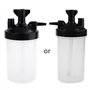 NOPOXA Humidificateur tasse humidificateur bouteille d'eau pour régulateur d'oxygène haut débit oxygène bouteille pour concentra