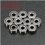 MASUNN 10Pcs 682Zz 2X5X2Mm Boule Miniature Roulement À Billes