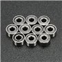 MASUNN 10Pcs 682Zz 2X5X2Mm Boule Miniature Roulement À Billes