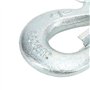 Crochet de Levage pivotant, Crochet Coulissant à Chape antirouille 1/4 po G70 en Acier forgé de qualité Robuste pour remorque po