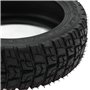 Socobeta Pneu sans Chambre de Scooter électrique de 10 Pouces, Forte Absorption des Chocs 10x2.70-6.5 Pneu de Scooter électrique