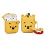 YIGEYI Airpods Étui en Silicone Compatible avec Les Airpods 1 et 2 Case Couverture de Dessin Animé 3D Mignon Drôle [Série Légère