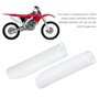 Protège Fourche,Protege Fourche Blanc,Protege Fourche Blanc, De Fourche Crf,Protège-Fourches De Moto, De Fourche Avant De Vélo D
