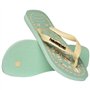 Havaianas Femme Hav.Top Tropicalia Vibes Sandales, Vert côte, 39/40 EU