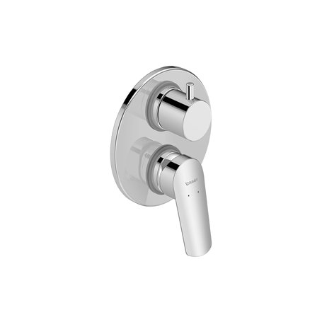 Duravit No.1 Mitigeur monocommande bain/douche encastré