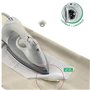 Marbet Mb120.004 | Coton pour vêtements en tissu thermocollant | | 40 x 15 cm | Noir