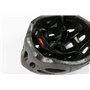 ONBIKE - Casque de vélo pour fille, Profil aérodynamique, Coque en polyester, Rembourrage hypoallergénique lavable, Dispositif r