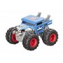 Hot Wheels - Mondo Motors - voiture télécommandée - Monster Truck - Bone Shaker -10cm - tout-terrain - wheelies - jouet enfant -