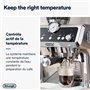 De'Longhi Specialista Prestigio EC9355.M Machine à café, expresso et cappuccino avec pompe, en grains Métallique