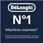 De'Longhi Specialista Prestigio EC9355.M Machine à café, expresso et cappuccino avec pompe, en grains Métallique