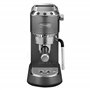 De'Longhi Dedica Arte EC 885.GY Machine à expresso avec buse MyLatterArt en mousse de lait
