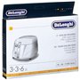 De'Longhi Kit de filtres pour friteuse de la série F8-F1000