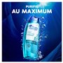 Head & Shoulders Pure Intense Détox Du Cuir Chevelu Shampooing Antipelliculaire - Aux Minéraux Marins - Jusqu’à 100% Des Pellicu