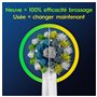 Oral-B Pro Cross Action Brossettes pour Brosse à Dents, Pack de 10 Unités