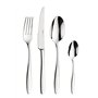 Prima Collection Elba Lot de 24 couverts en acier inoxydable 18/10 pour 6 personnes comprenant 6 cuillères de table