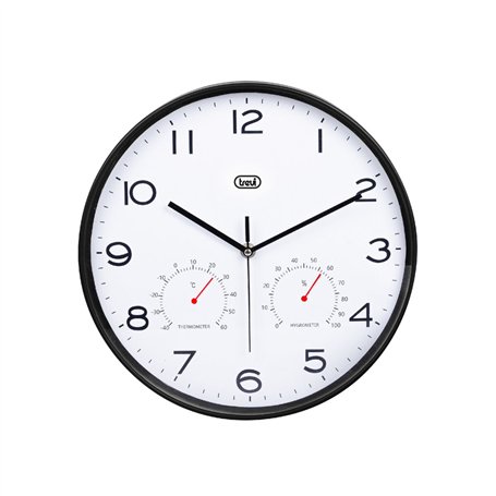 Horloge de table Trevi 0M351000 Noir