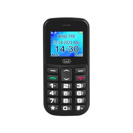 Téléphone portable pour personnes âgées Trevi 0MAX2000