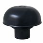 FIRST PLAST CDVM40A-Y CDVM40A Chapeau de Ventilation Tête Esalateur avec Filet Ardoise Diamètre intérieur 40 mm