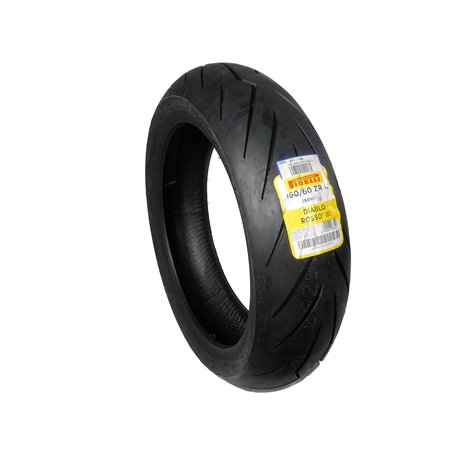 PIRELLI 160/60 ZR17 69W DIABLO ROSSO III TL - 60/60/R17 69W - A/A/70dB - Moto Pneu