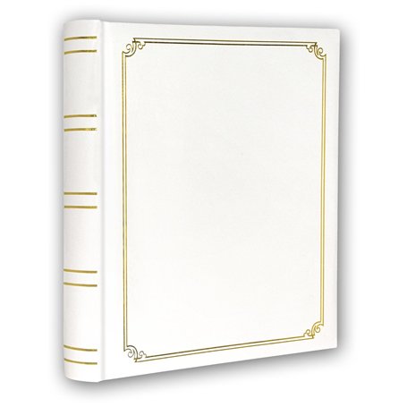 ZEP ADT2931 Album Photo 60 Feuillets Adhésifs Blanc 29 x 31 cm