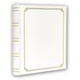 ZEP ADT2931 Album Photo 60 Feuillets Adhésifs Blanc 29 x 31 cm
