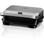 Grill - BRAUN - Sandwich Maker 5 SM5005 - 800 W - Inox / Noir