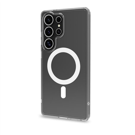 Protection pour téléphone portable Celly Samsung Galaxy S25 Ultra 5G Transparent