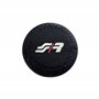 Simoni Racing Housse pour Pommeau de Vitesse Universal Little - Noir + Logo
