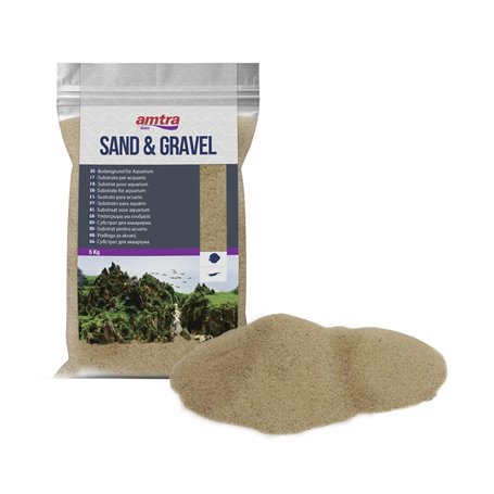 Amtra Sable Ambra Extrafin pour Aquariophilie 0.1-0.2 mm