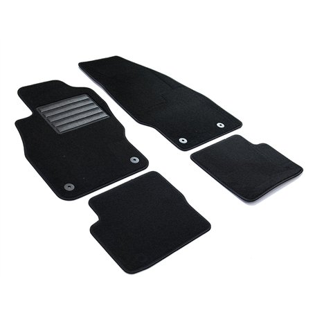 MTM SP-4926 Tapis sur Mesure en Velour pour Opel Corsa D / E 2006>11.2019