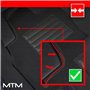 MTM SP-9448 Tapis sur Mesure en Velour pour Dacia Spring 2021>, Noir