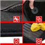 MTM SP-9448 Tapis sur Mesure en Velour pour Dacia Spring 2021>, Noir