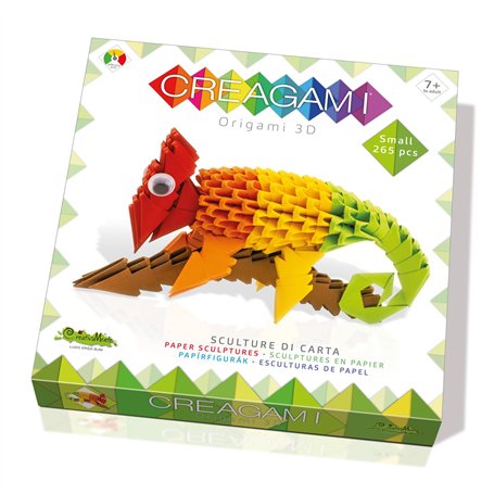 Créagami - Small - Caméléon