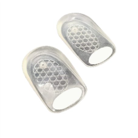 TEKLiNe Semelles Talon Gel Silicone Assise Plantaire Talonnettes Forme Anatomique Confort Pied
