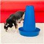 PIPPI Toilettes pour Chien Tapis pour Chien Toilettes faciles à Nettoyer pour intérieur WC pour Chien pour Une hygiène optimale