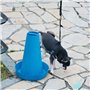 PIPPI Toilettes pour Chien Tapis pour Chien Toilettes faciles à Nettoyer pour intérieur WC pour Chien pour Une hygiène optimale