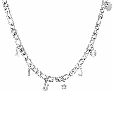 Collier Femme LIU JO LJ1698 Argenté