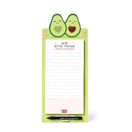 Legami Don't Forget Bloc-notes magnétique 11 x 28 cm