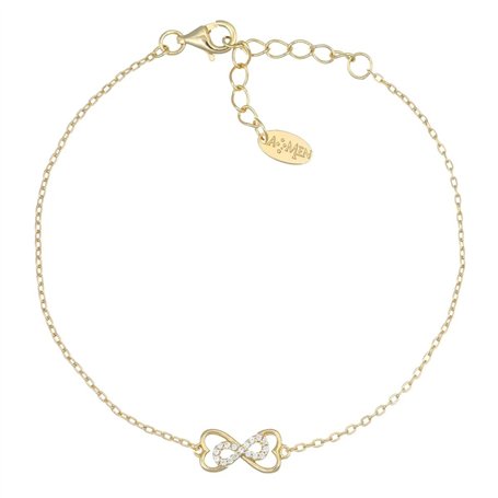 Bracelet Femme Amen BRICGBZ Doré